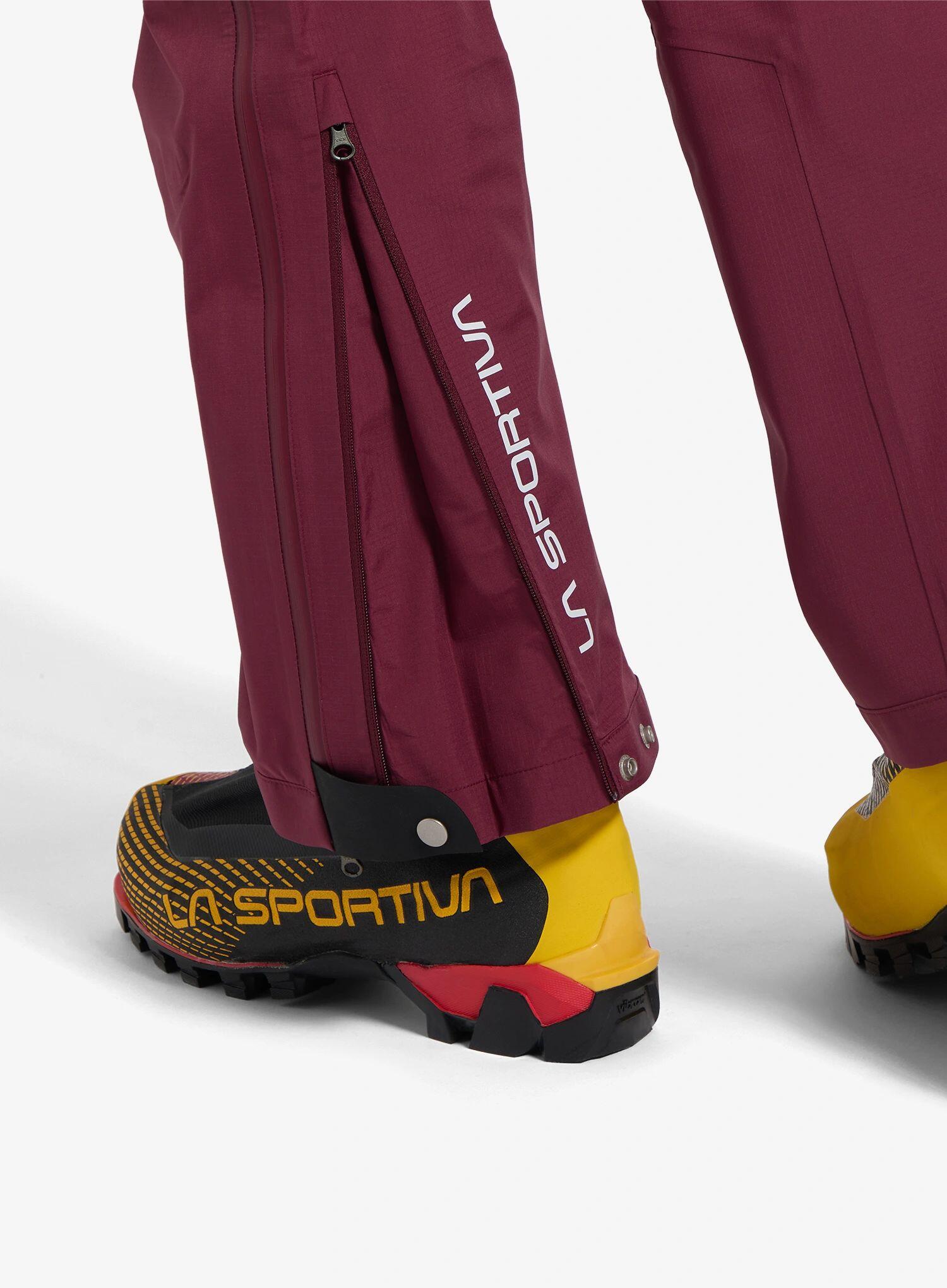 Spodnie w góry damskie La Sportiva Alpine Guide GTX Performance Pants 4/5