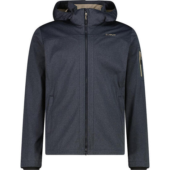 Veste à capuche softshell légère CMP