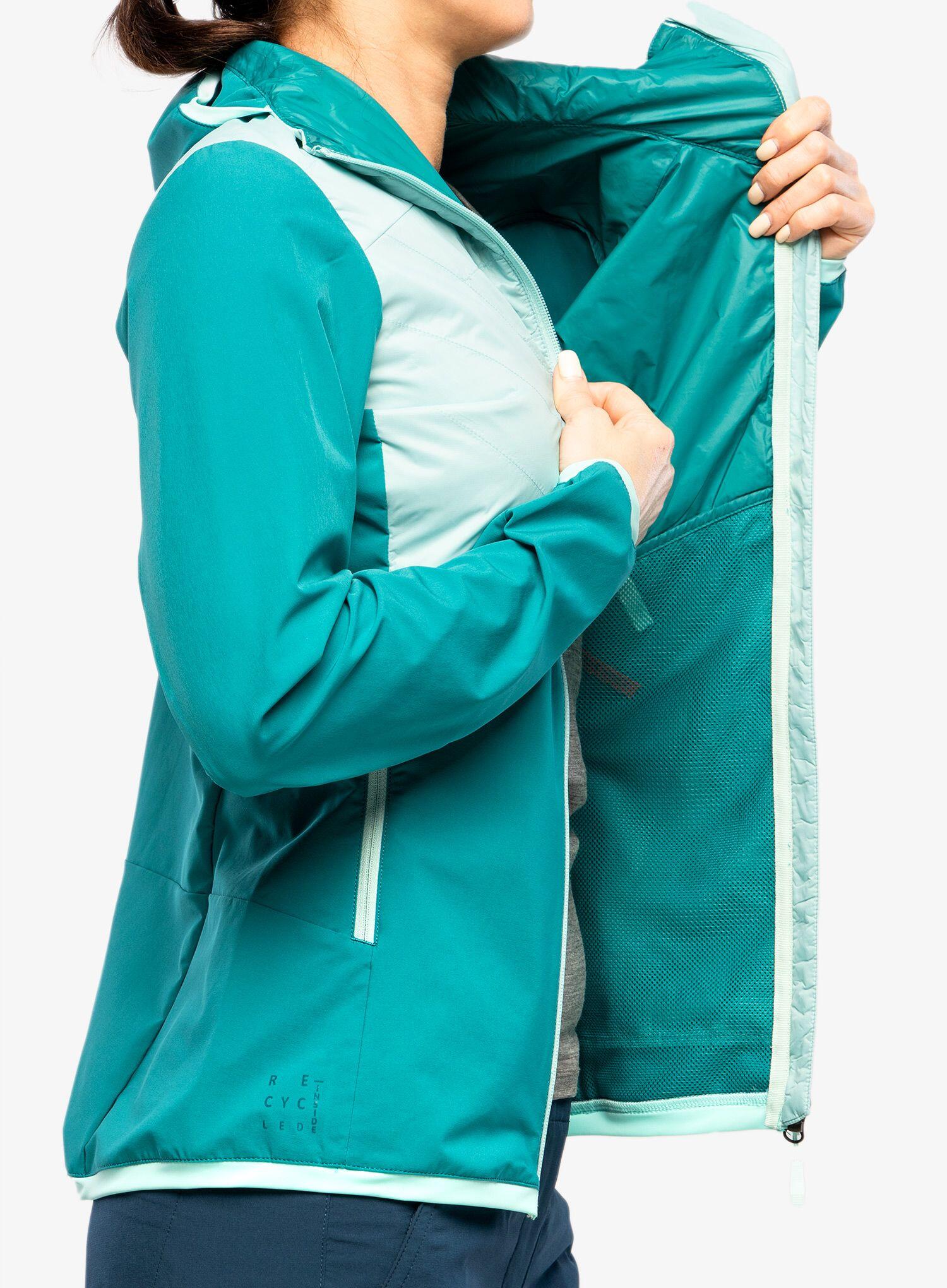 Kurtka hybrydowa damska Vaude Brenva Jacket 3/7