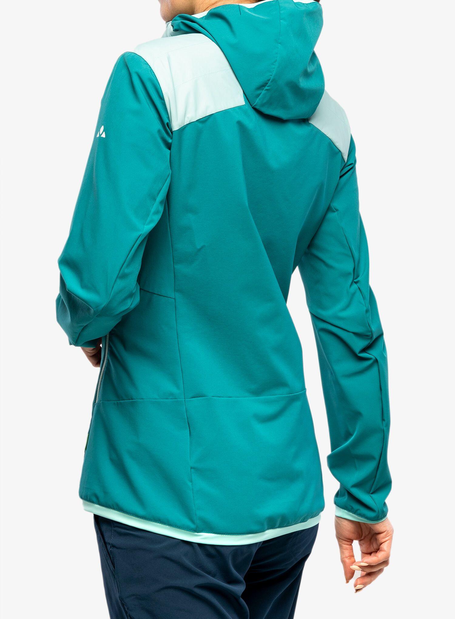 Kurtka hybrydowa damska Vaude Brenva Jacket 2/7