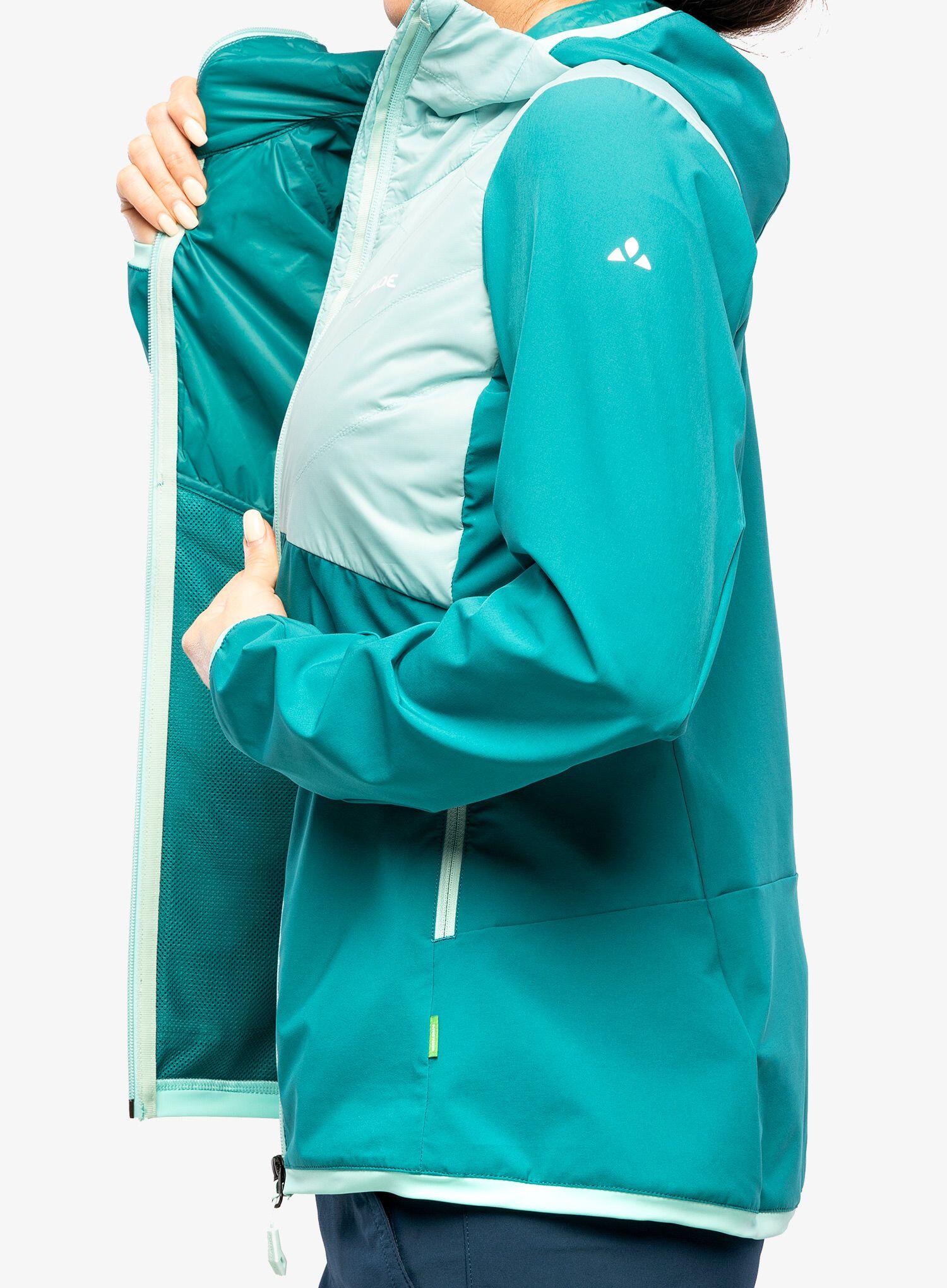 Kurtka hybrydowa damska Vaude Brenva Jacket 5/7