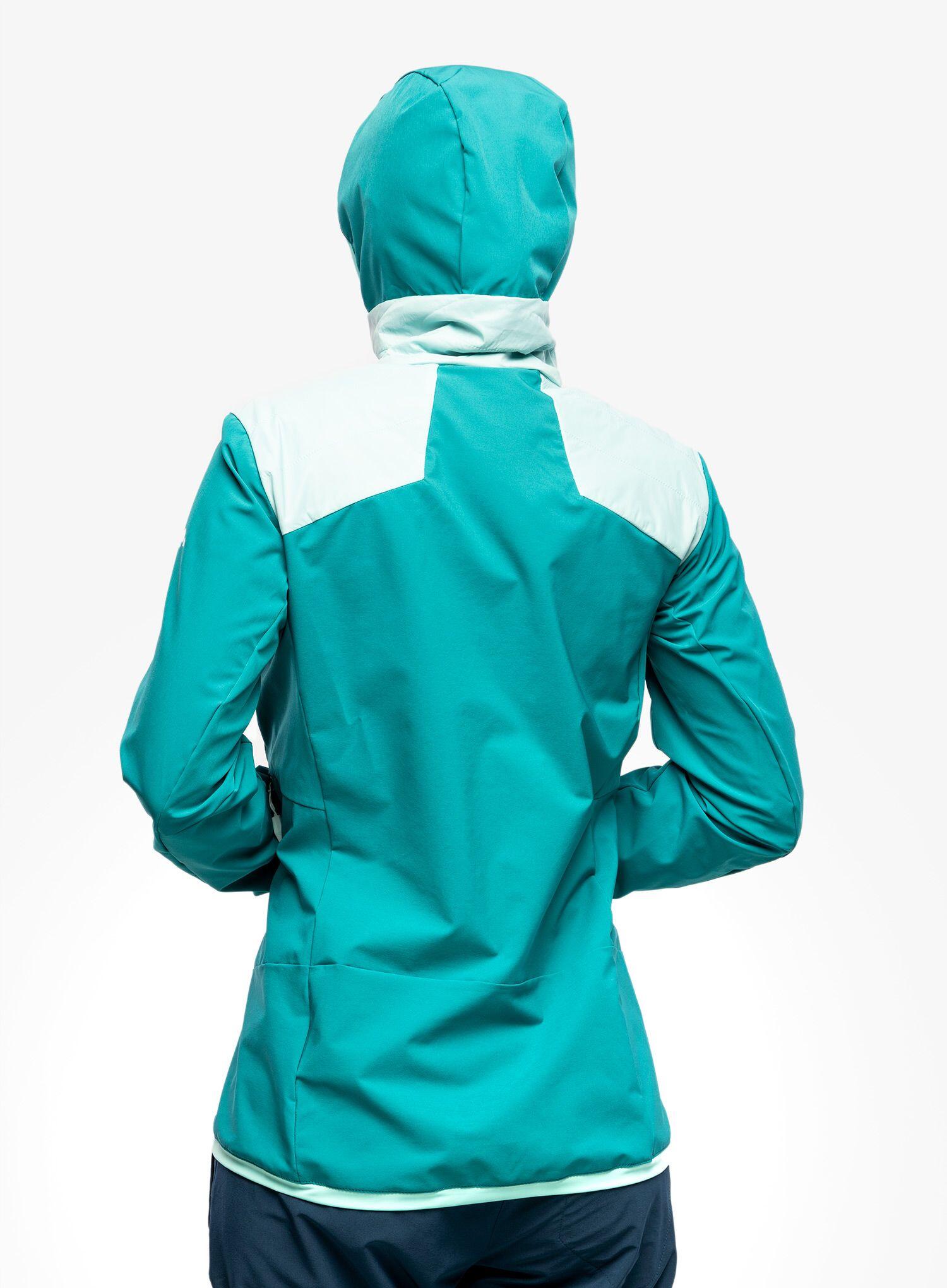 Kurtka hybrydowa damska Vaude Brenva Jacket 4/7