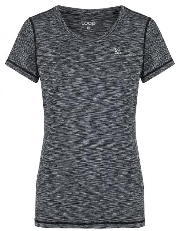 Camiseta Deportiva Mujer Loap Marlie Negro 1/1