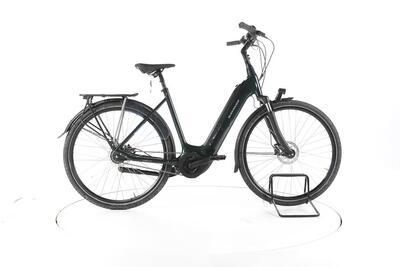 Tweedehands - batavus finez e-go rt city e-bike lage instap - zeer goed