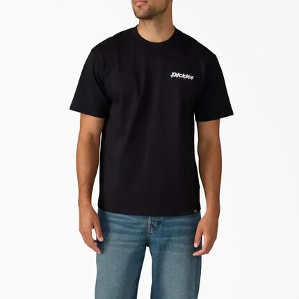 Camiseta Dickies Statesville Negra para Hombre