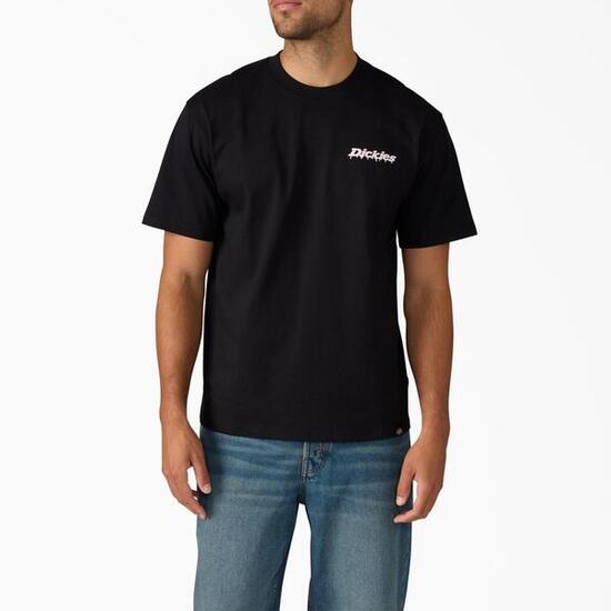 Camiseta Dickies Statesville Negra para Hombre