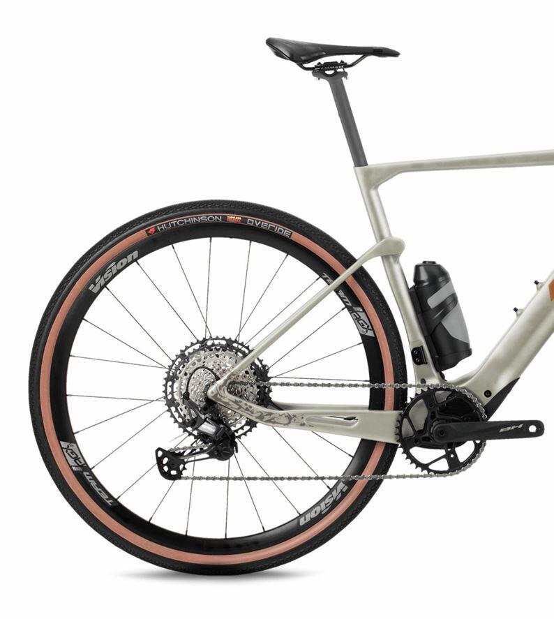 Bicicleta eléctrica carretera Bh Igravelx Carbon 2.9 (2026)gris-naranja 2/3