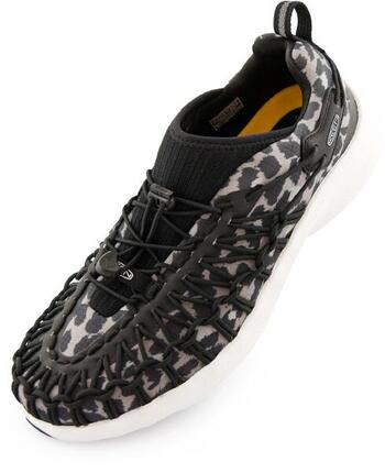Keen Uneek Wms Sandale Animal Print/White Black