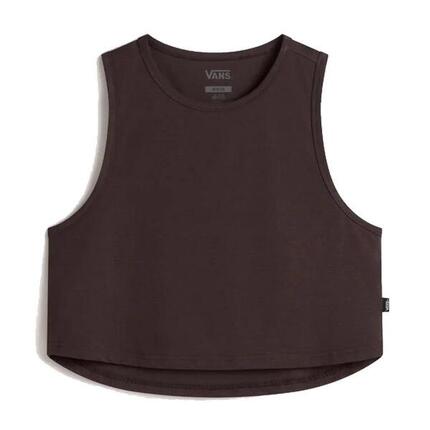 Tops Mujer Vans Mte Outline Hybrid Tan