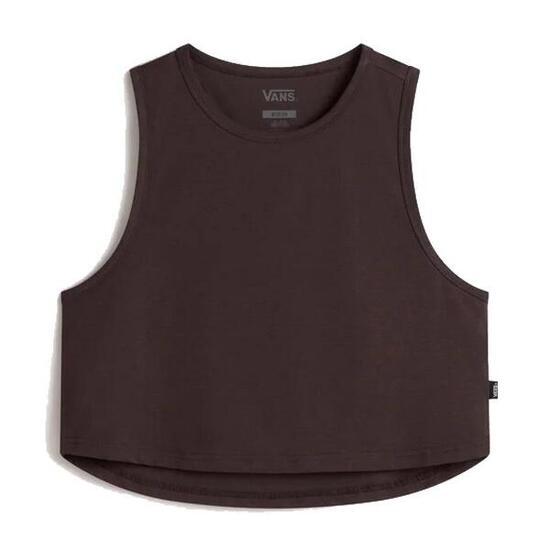 Tops Mujer Vans Mte Outline Hybrid Tan