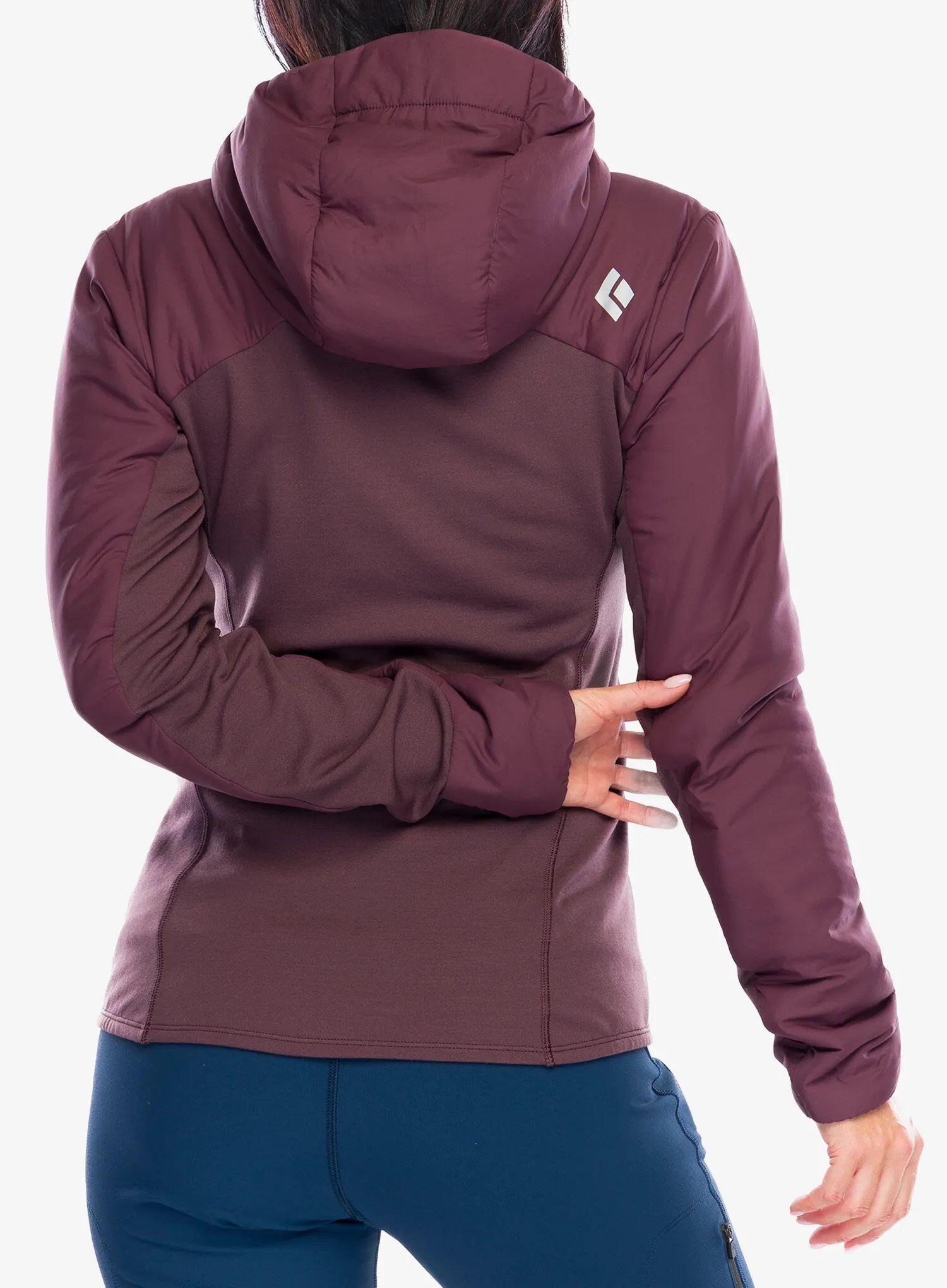 Kurtka ocieplana damska Black Diamond First Light Hybrid Hoody 7/7