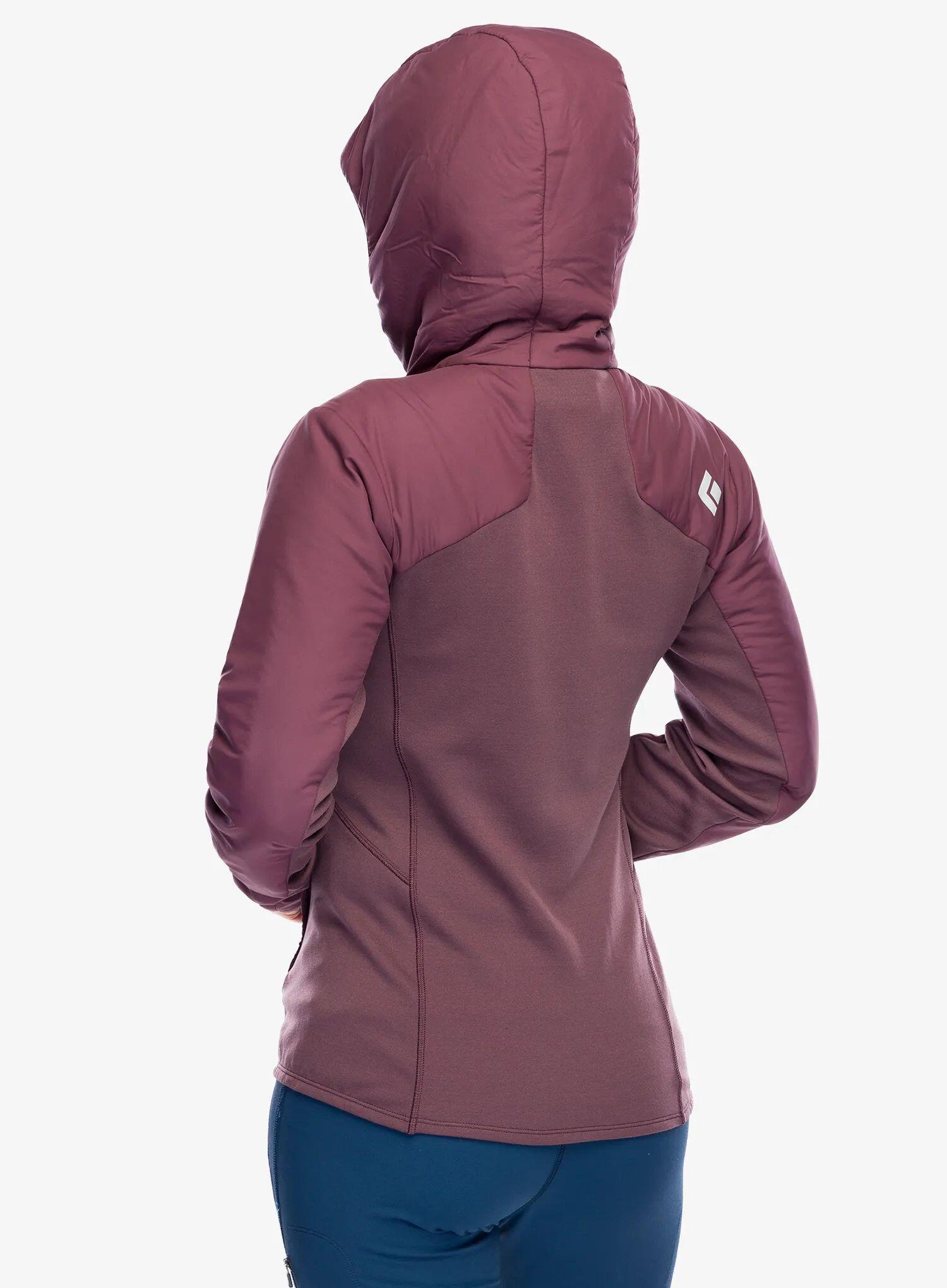 Kurtka ocieplana damska Black Diamond First Light Hybrid Hoody 5/7
