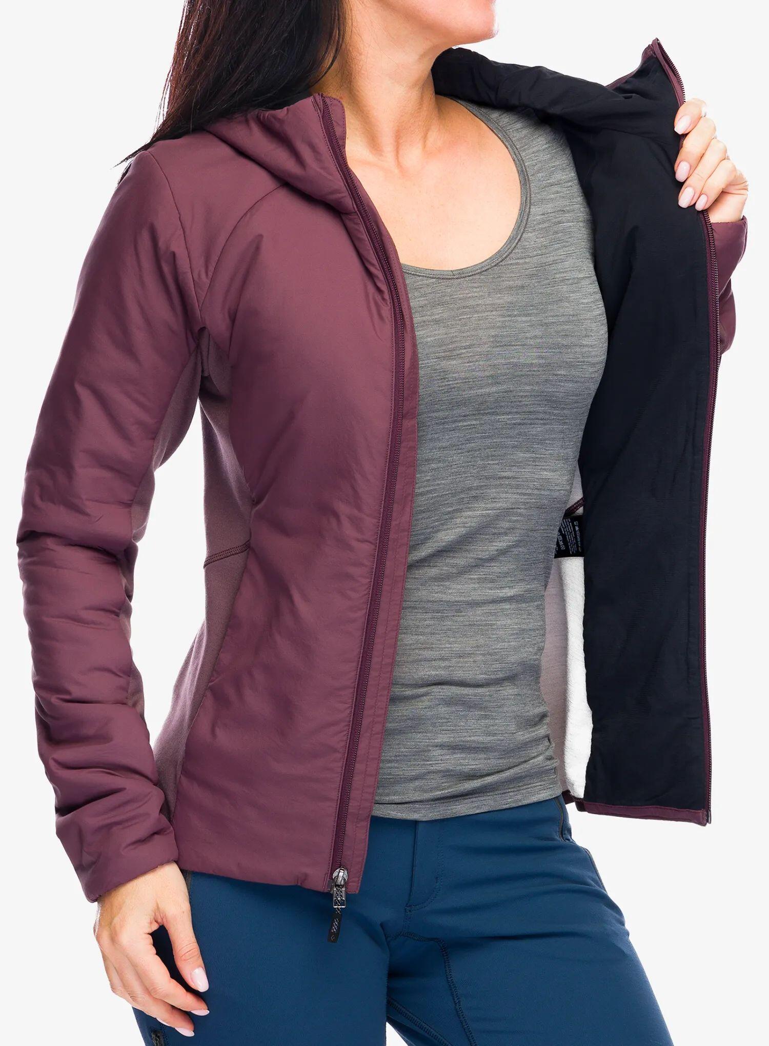 Kurtka ocieplana damska Black Diamond First Light Hybrid Hoody 4/7