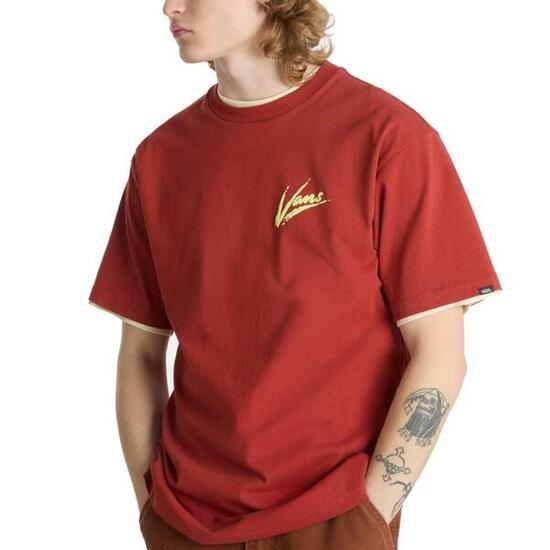 Camisetas Hombre Vans Dettori Loose Ss