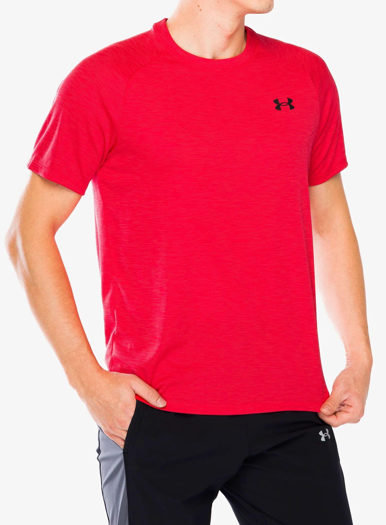 Koszulka treningowa męska Under Armour Tech Textured S/S 3/6