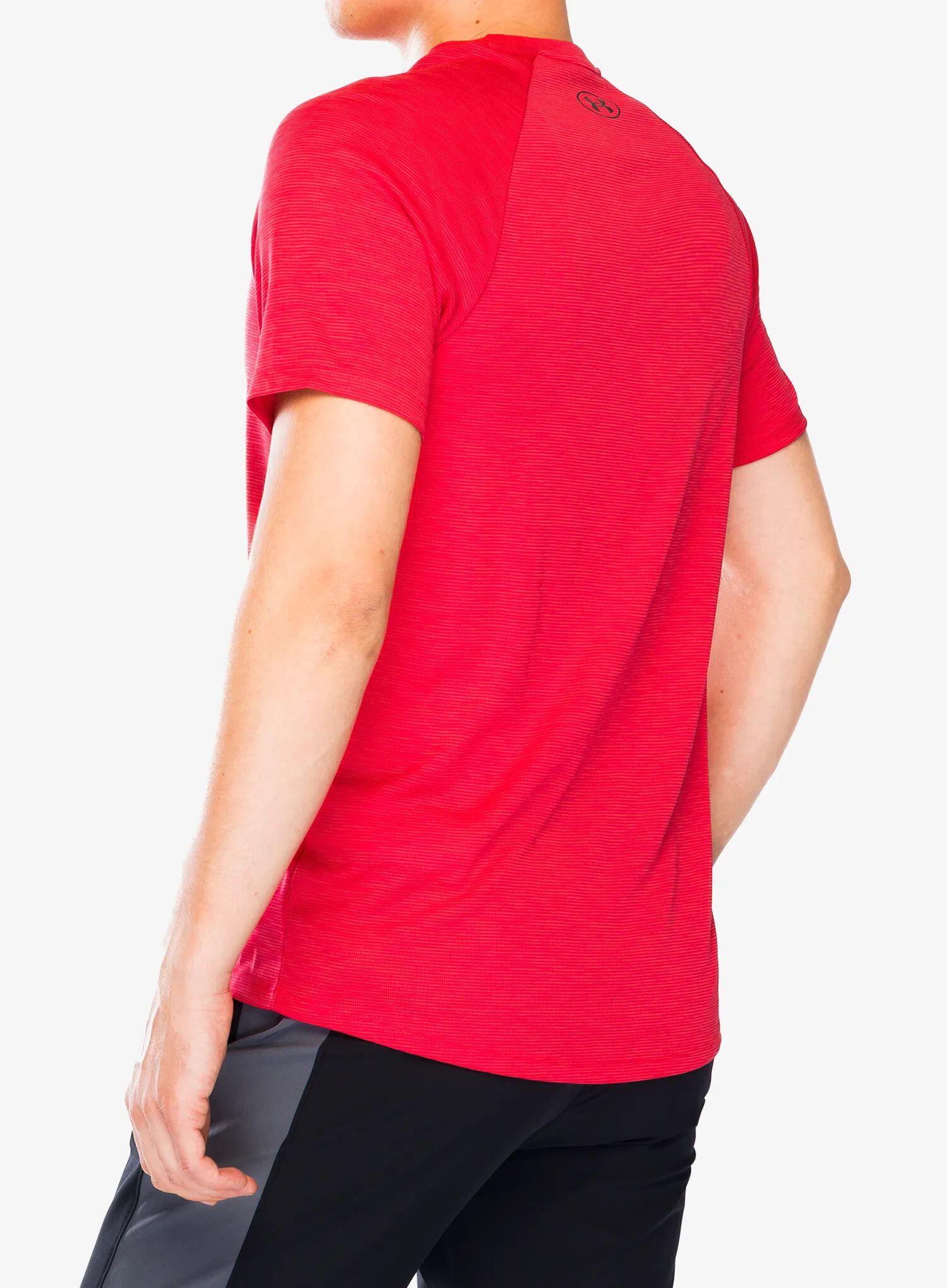 Koszulka treningowa męska Under Armour Tech Textured S/S 4/6