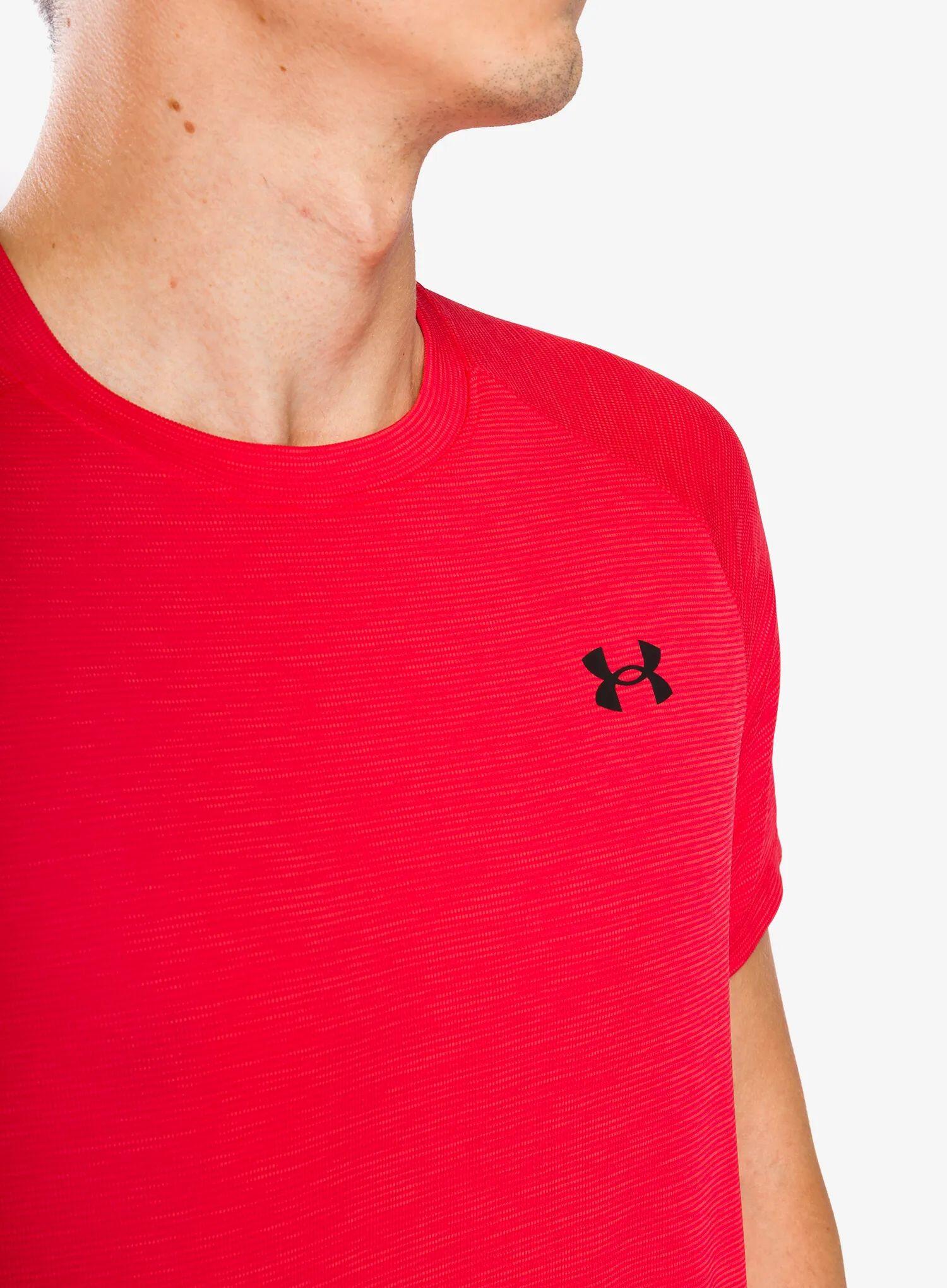 Koszulka treningowa męska Under Armour Tech Textured S/S 6/6
