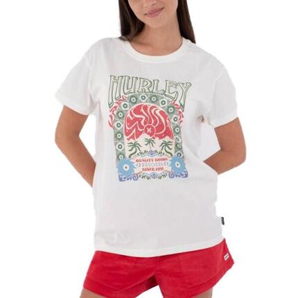 Camisetas Mujer Hurley Organic Mikonos Tee