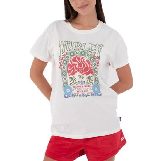 Camisetas Mujer Hurley Organic Mikonos Tee