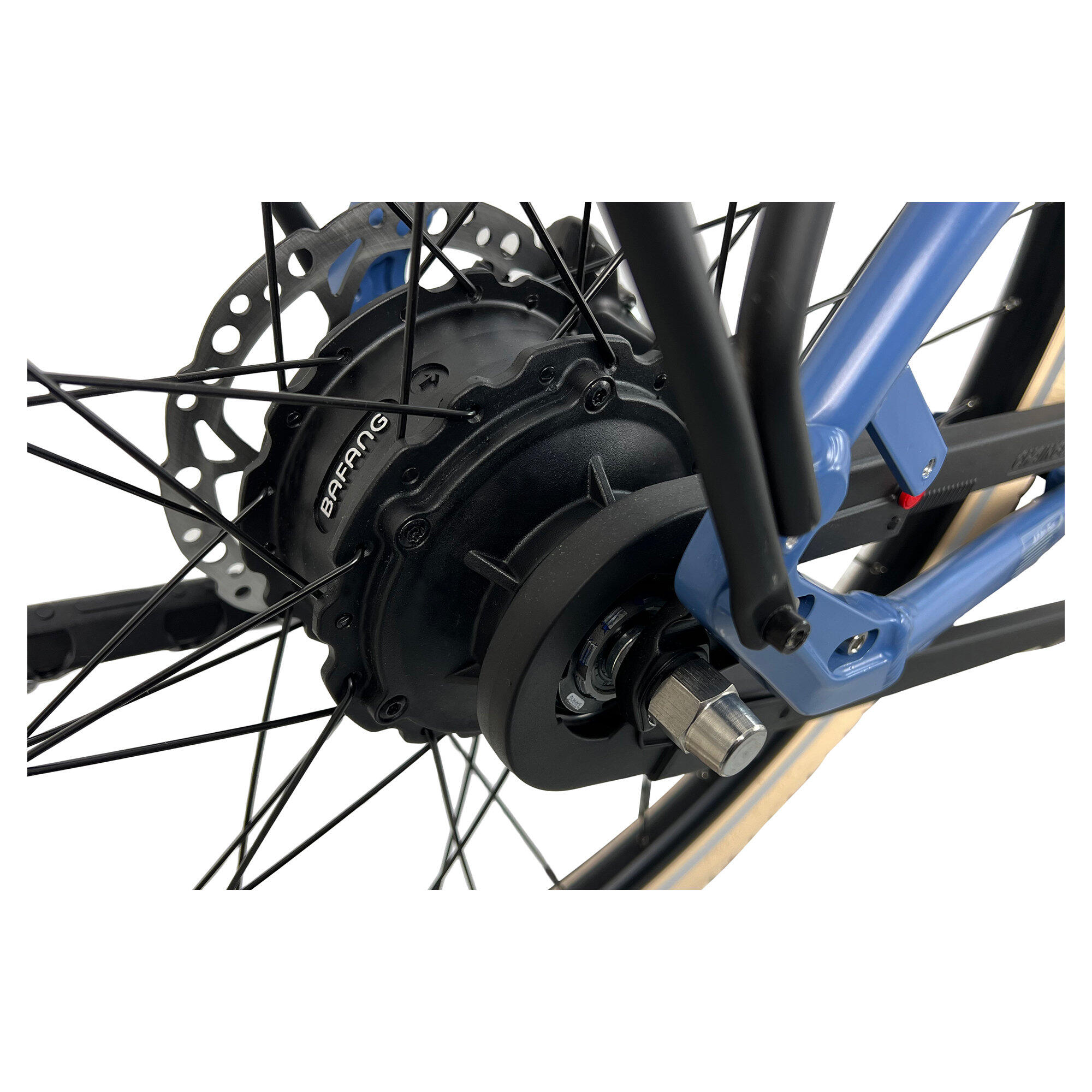 LLOBE CityVenture E-BIKE 27,5" ONTARIO RM 3/7