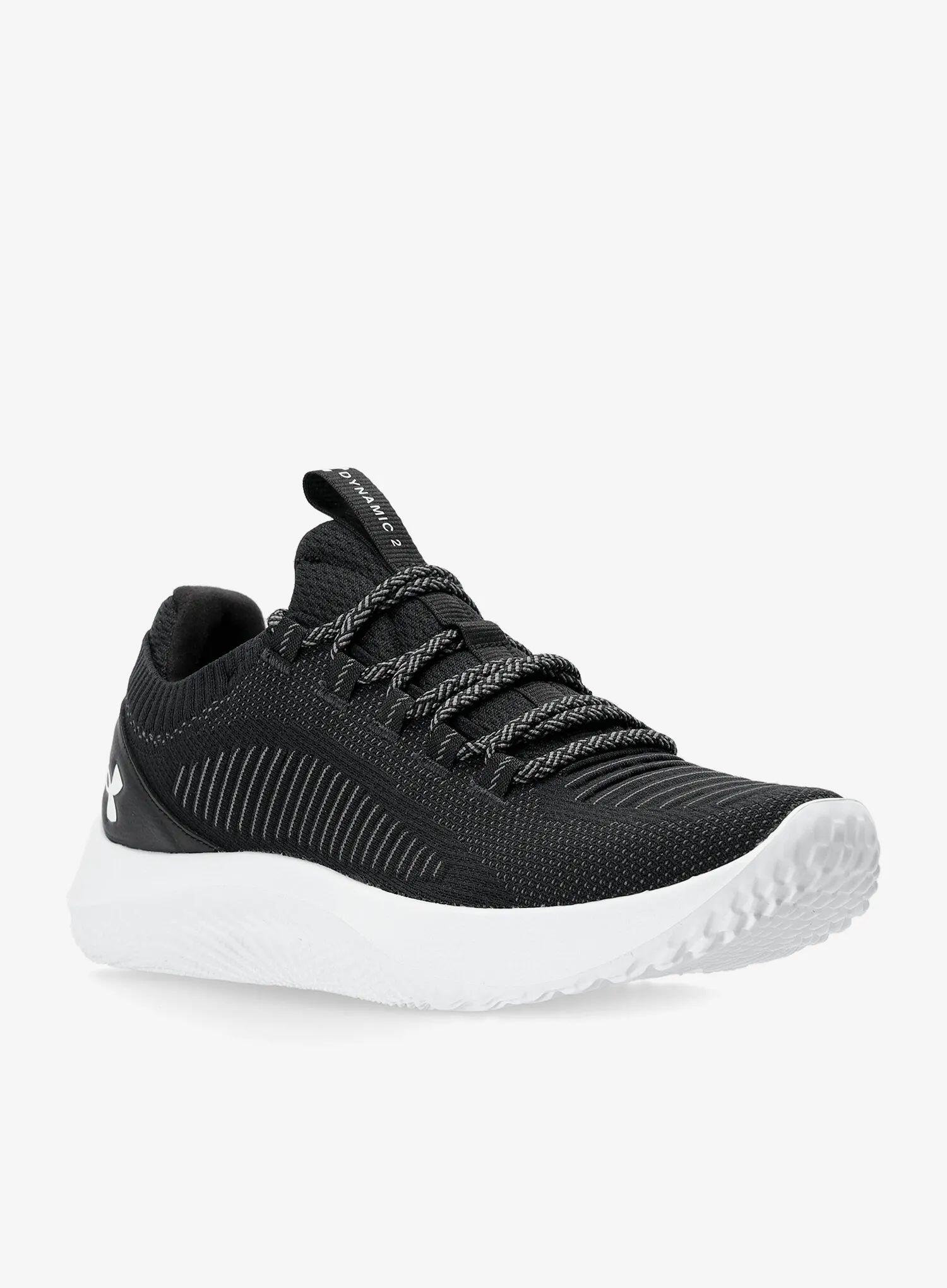 Zapatillas Deportivas Dynamic IntelliKnit para Hombre Negro, Blanco 3/7