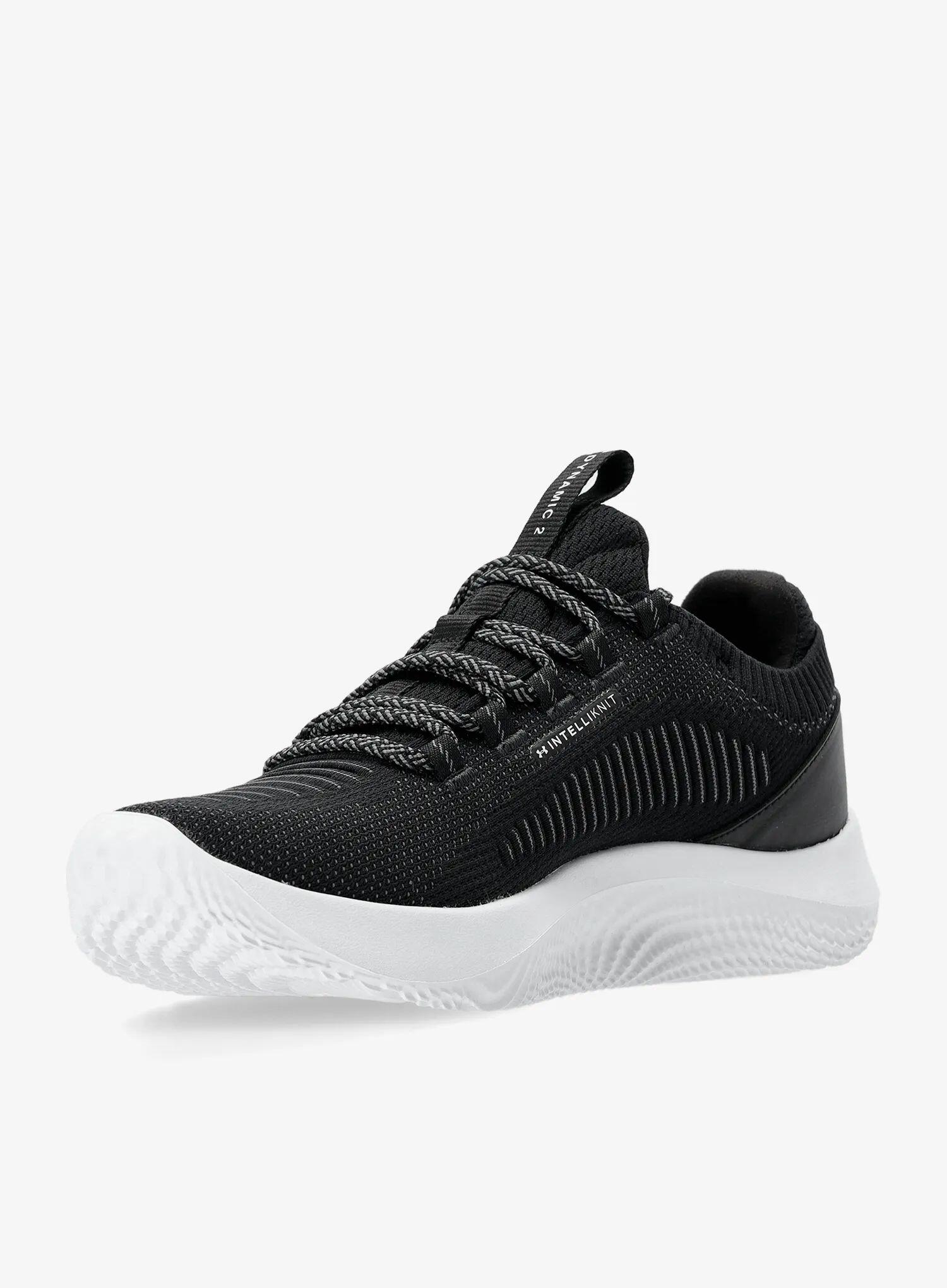 Zapatillas Deportivas Dynamic IntelliKnit para Hombre Negro, Blanco 4/7