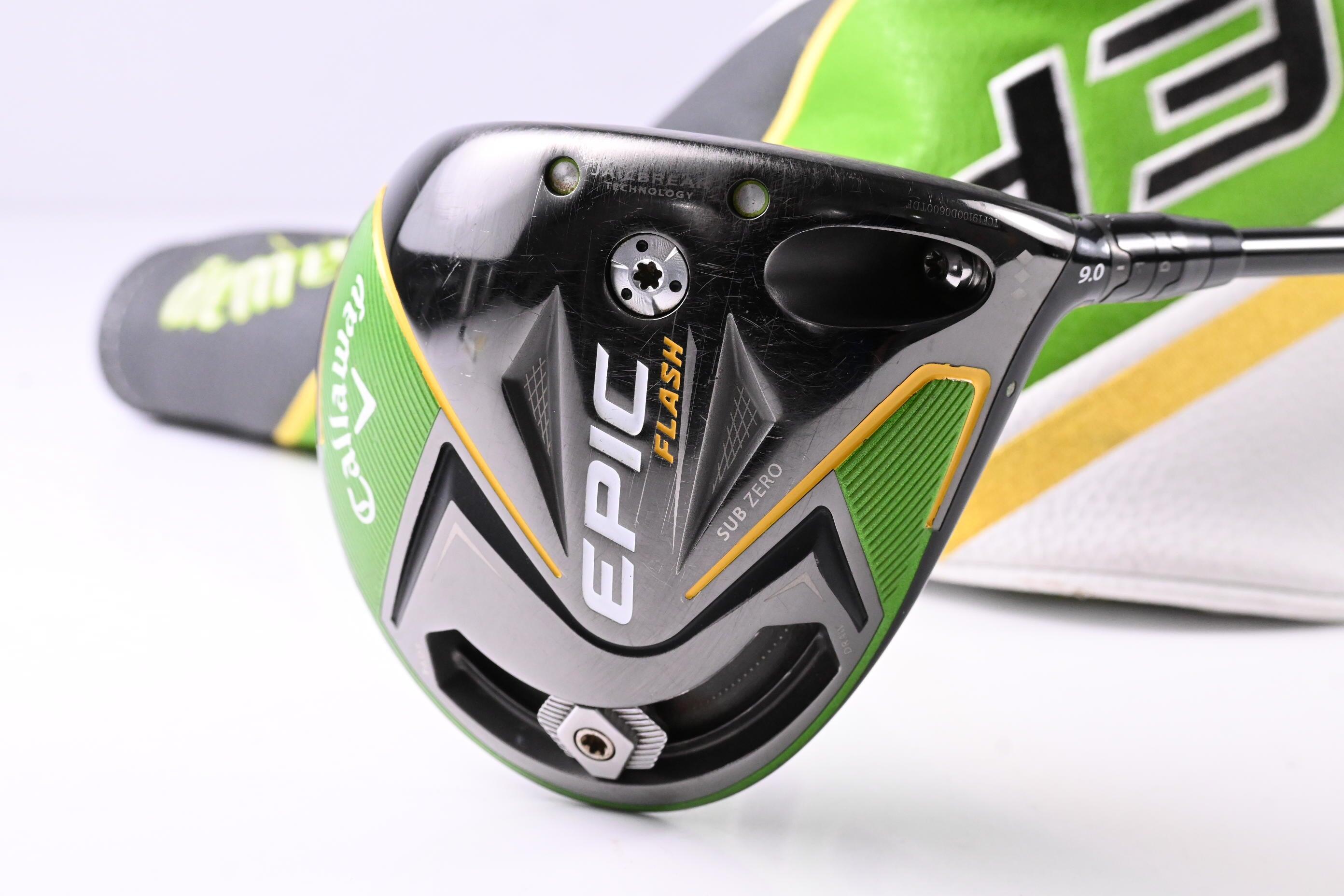 Tour Issue Callaway Epic Flash Sub Zero TD Driver / 9 Degree