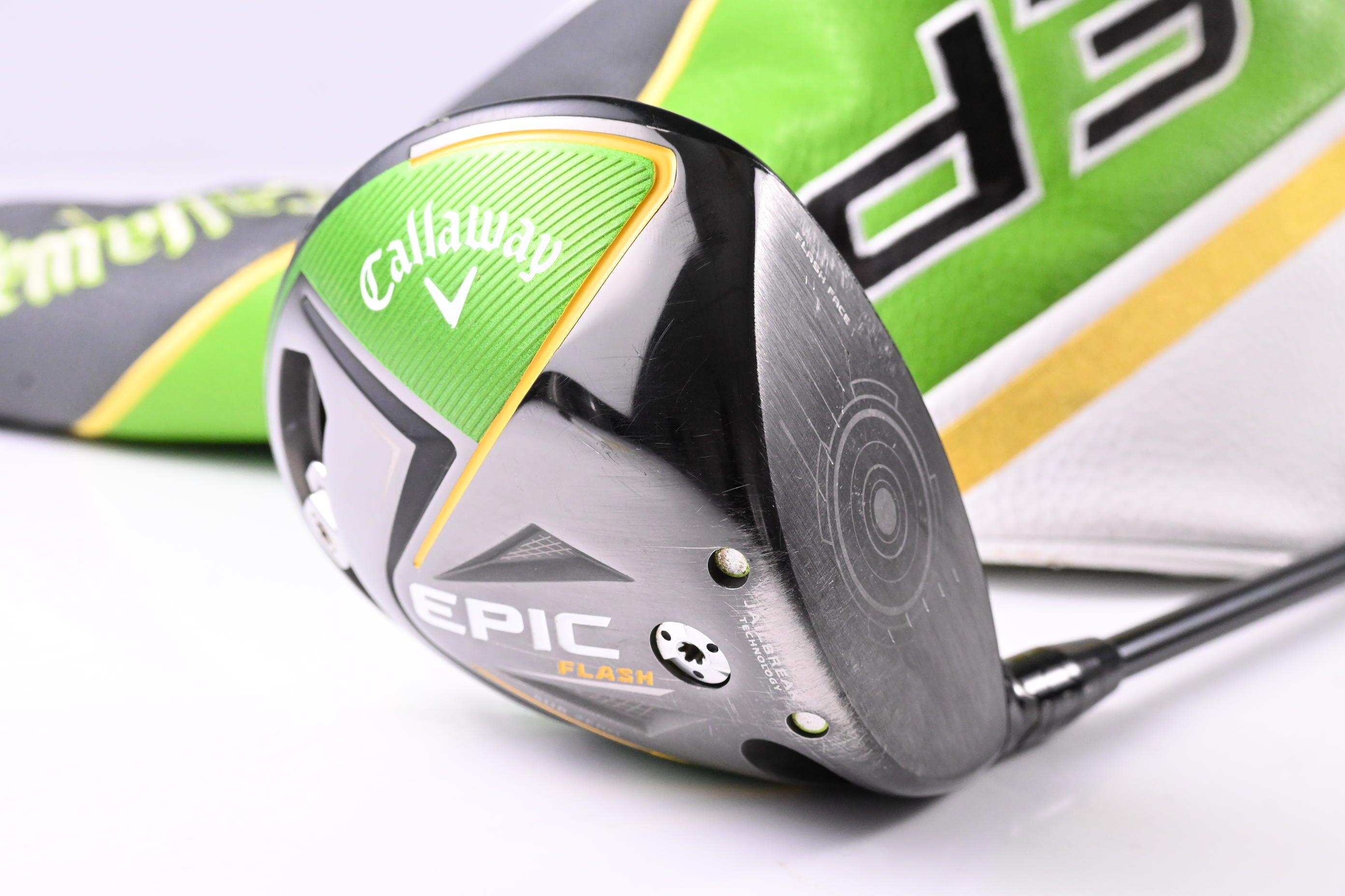 Tour Issue Callaway Epic Flash Sub Zero TD Driver / 9 Degree