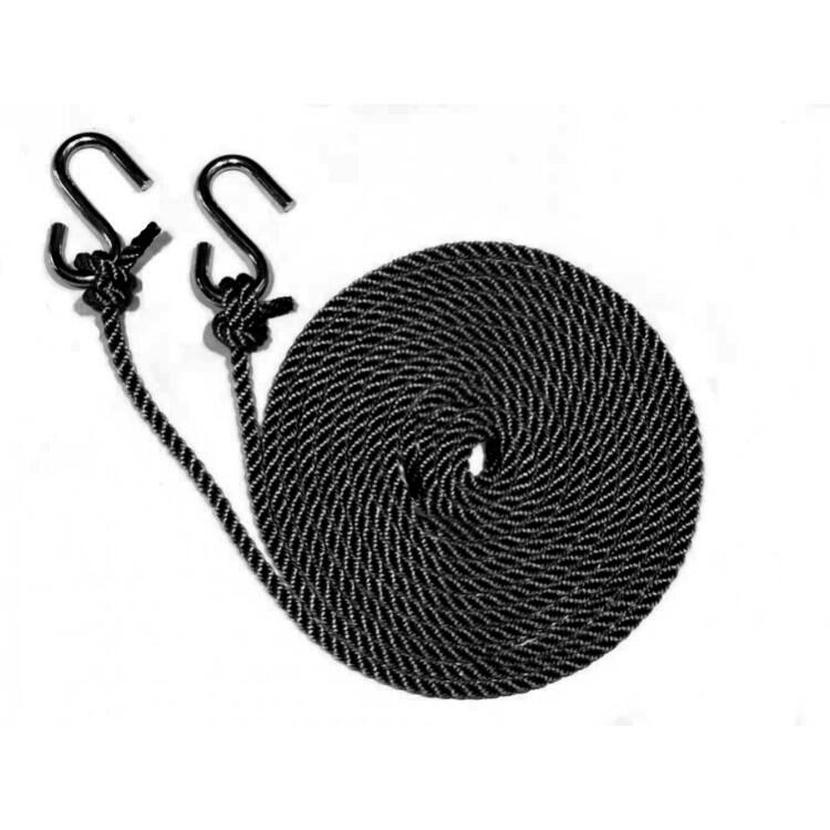 Tropical Hamac - Kit de fixação de rede preto 3/5