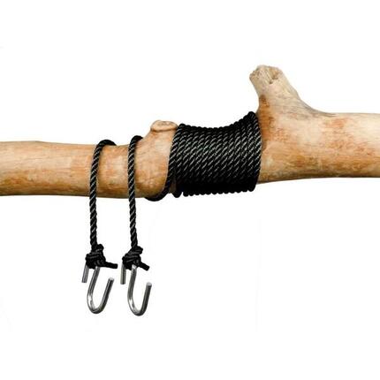 Tropical Hamac - Kit fixation Hamac noir