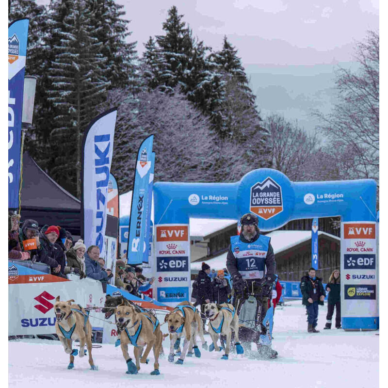 Bottine neige chien Snowmax 500 – Protection des pattes sur neige 2/2