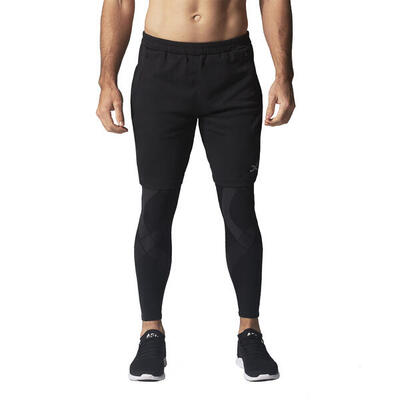 Generator compressiebroek kort heren heup rug hamstring en knie ondersteuning s