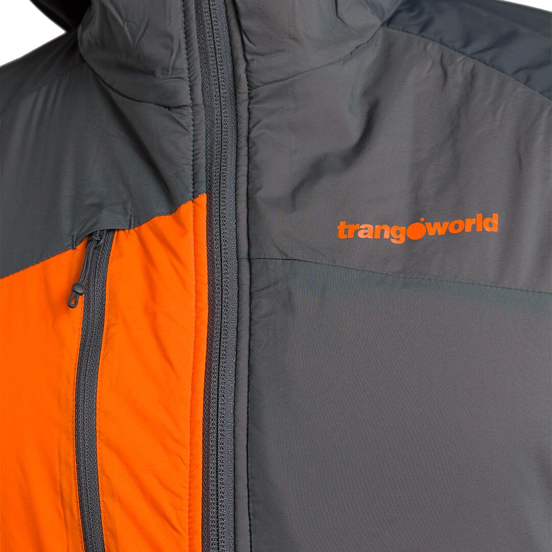 Chaqueta para Hombre Trangoworld Corbet Gris/Gris/Naranja 2/2