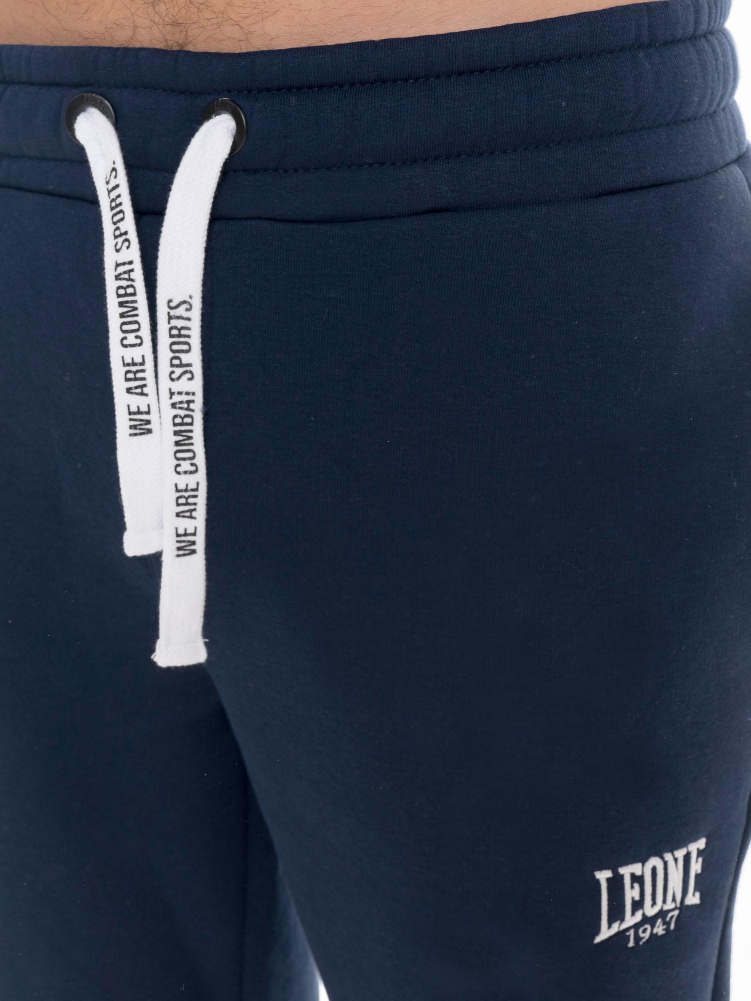 Tuta invernale uomo collo alto e zip, logo piccolo Leone 1947 Soft Basic 3/5
