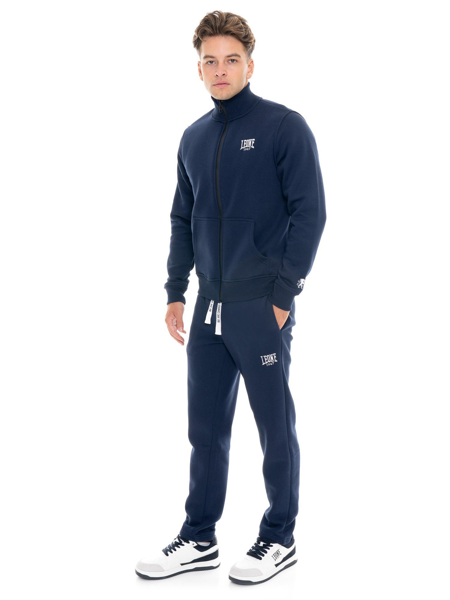 Tuta invernale uomo collo alto e zip, logo piccolo Leone 1947 Soft Basic 2/5
