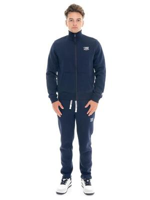 Heren wintertrainingspak met hoge kraag en rits, klein leone 1947 soft basic