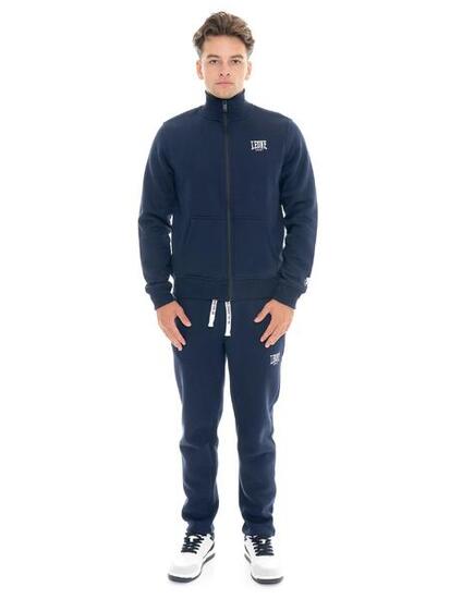 Survêtement d'hiver pour homme avec col montant et zip, Leone 1947 Soft Basic