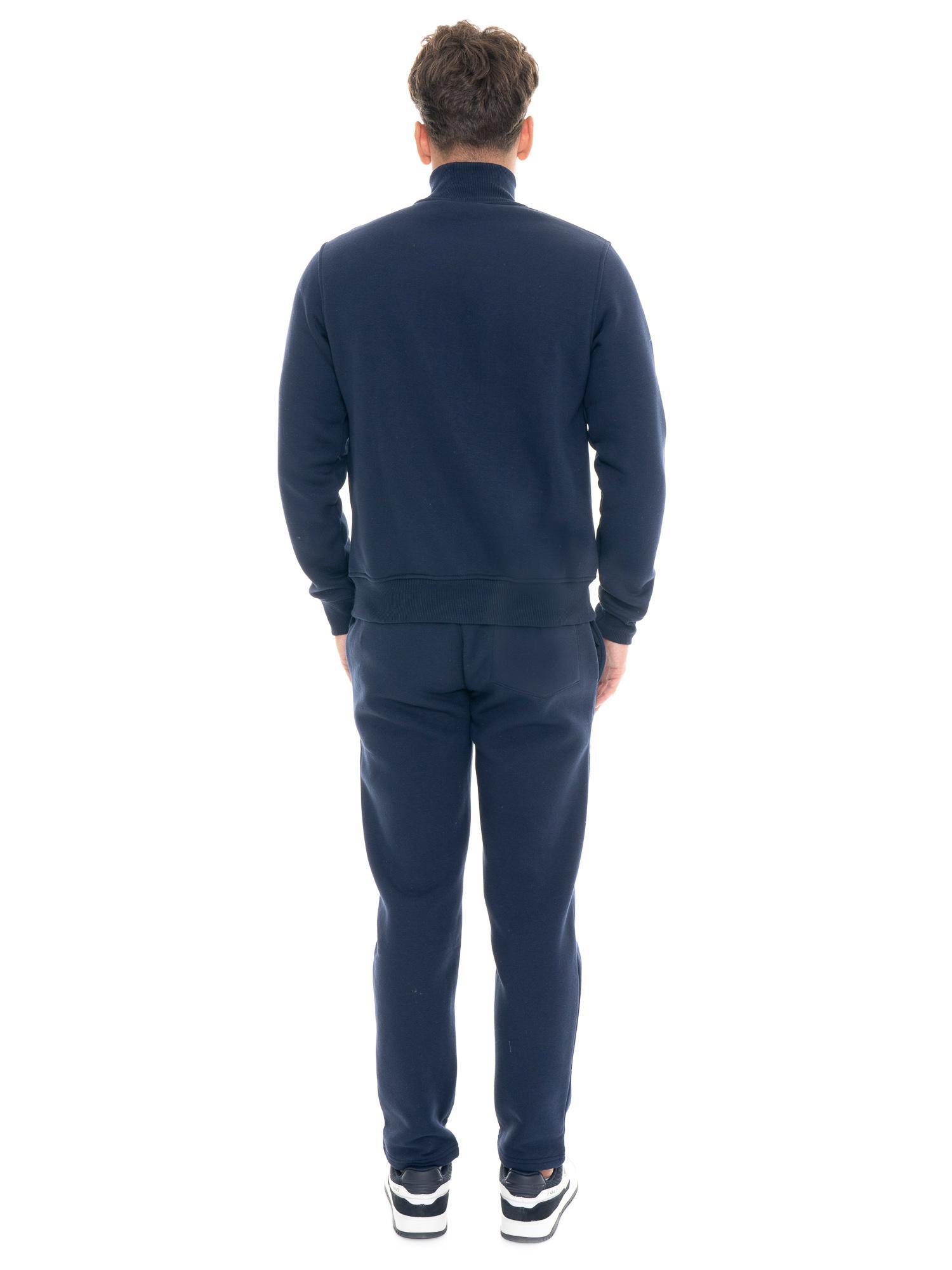 Tuta invernale uomo collo alto e zip, logo piccolo Leone 1947 Soft Basic 4/5