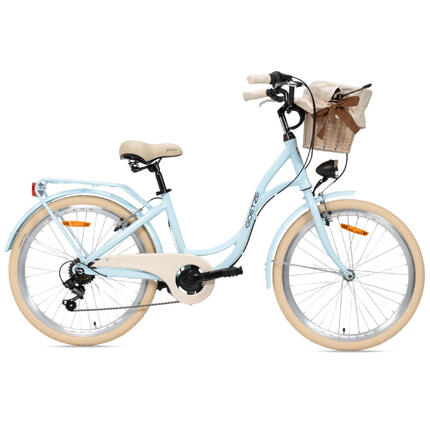 Rower miejski GOETZE Mood 24 Alu NewLine, kosz