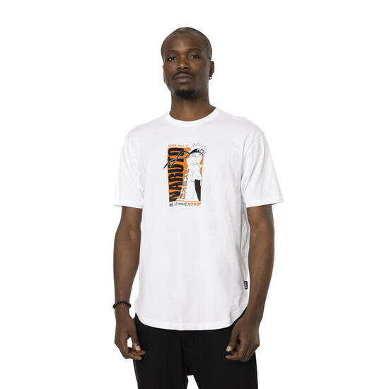 T-shirt en coton homme confort avec print Naruto Shippuden Naruto