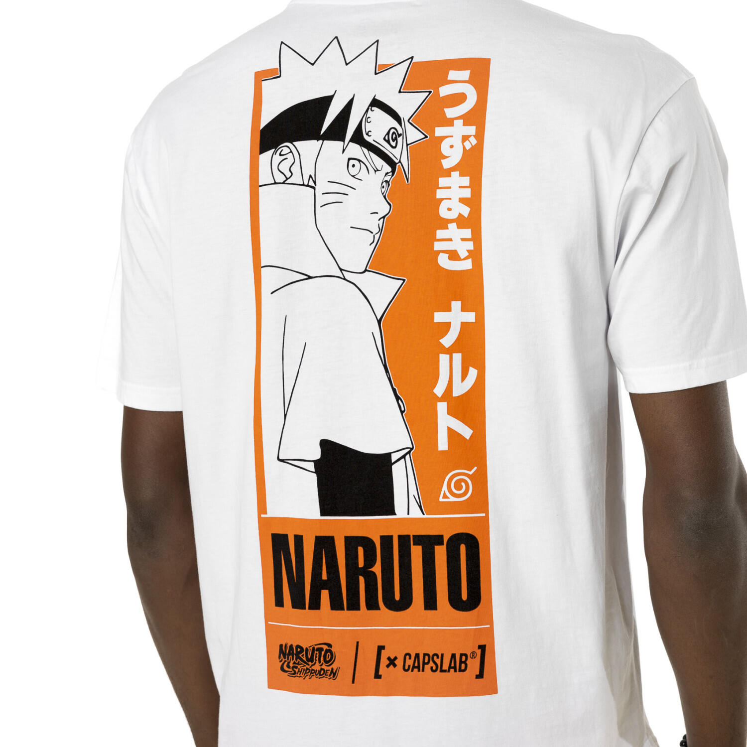 T-shirt en coton homme confort avec print  Naruto Shippuden Naruto 2/3