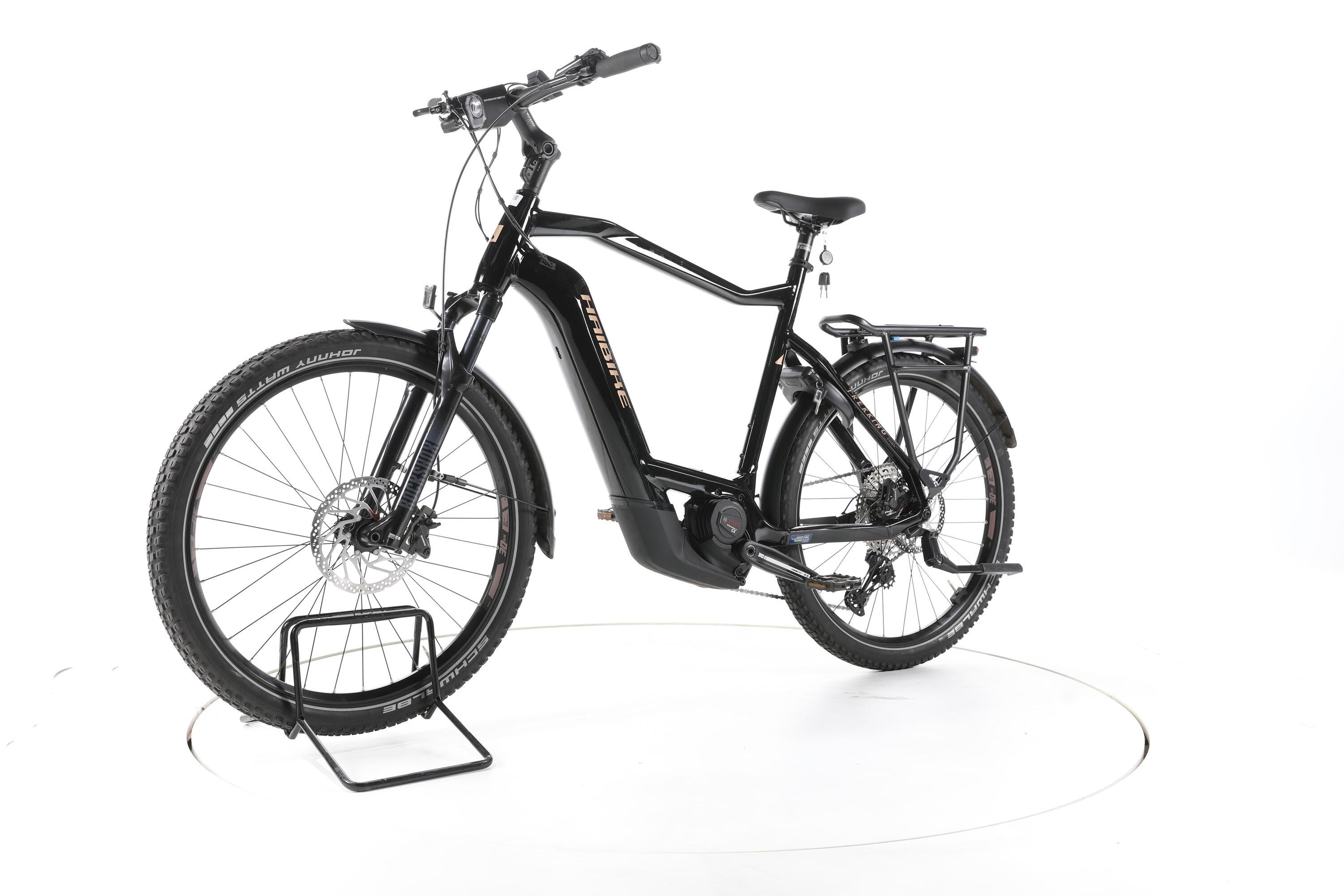 Segunda vida - Haibike Trekking 11 Trekking E-Bike - Em muito bom estado. 5/7