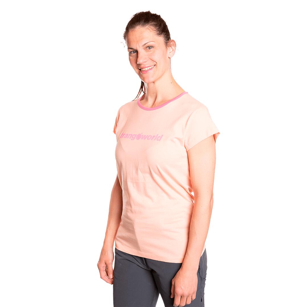 Camiseta para Mujer Trangoworld Imola Rosa 3/6
