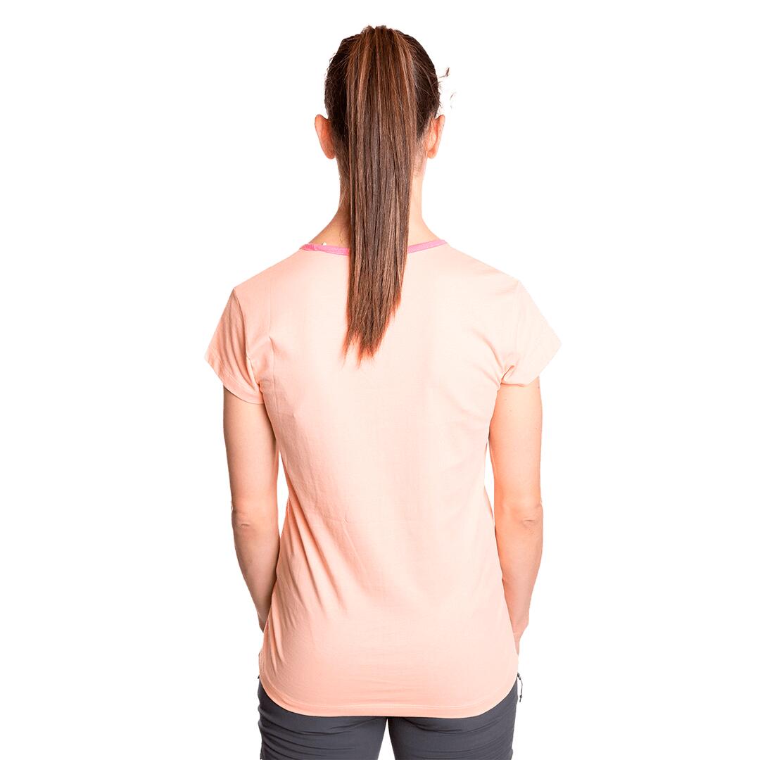 Camiseta para Mujer Trangoworld Imola Rosa 4/6