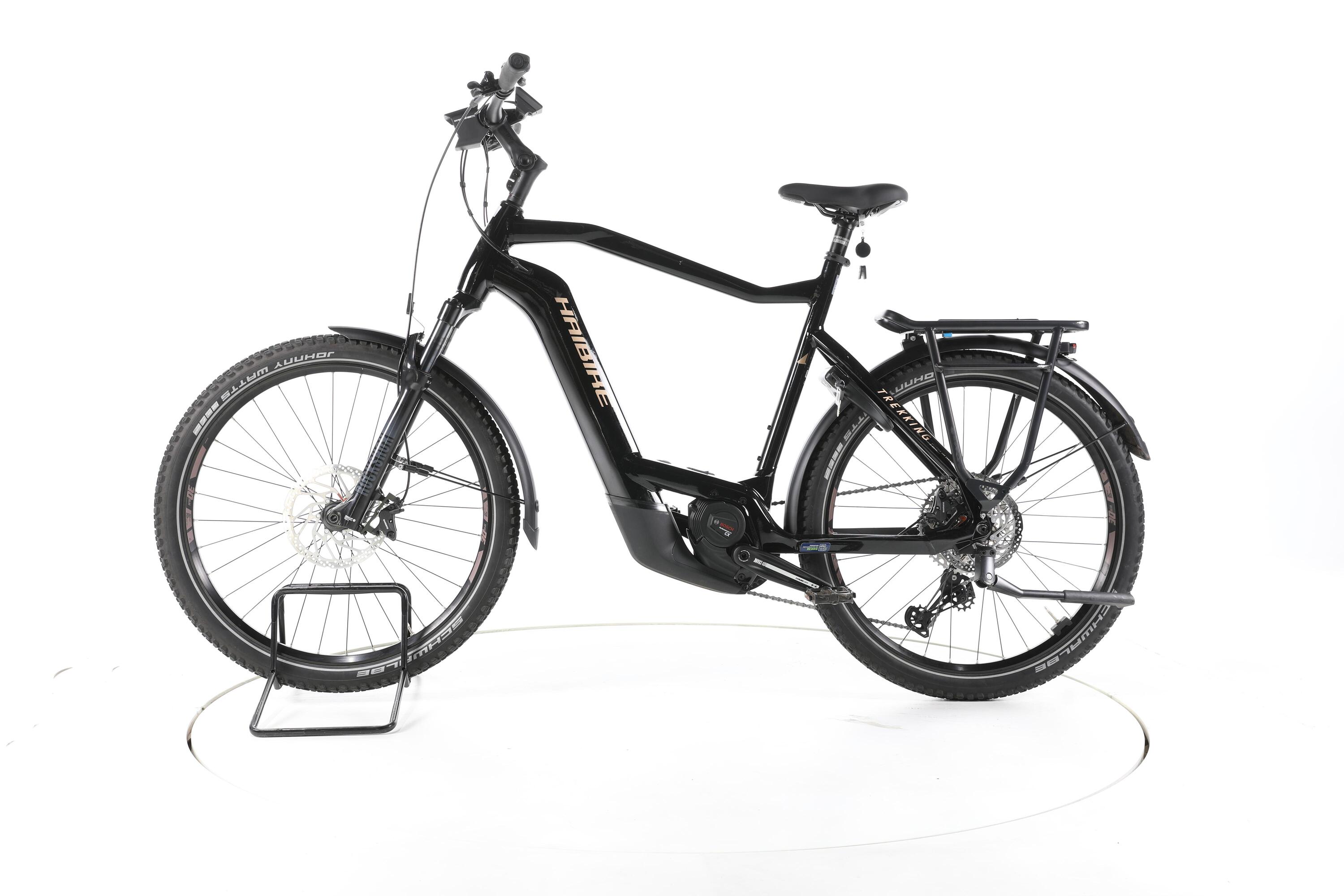 Segunda vida - Haibike Trekking 11 Trekking E-Bike - Em muito bom estado. 6/7