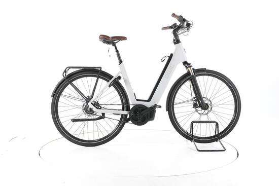 Refurbished - QWIC Premium Q MN8 City E-Bike Tiefeinsteiger - Sehr gut