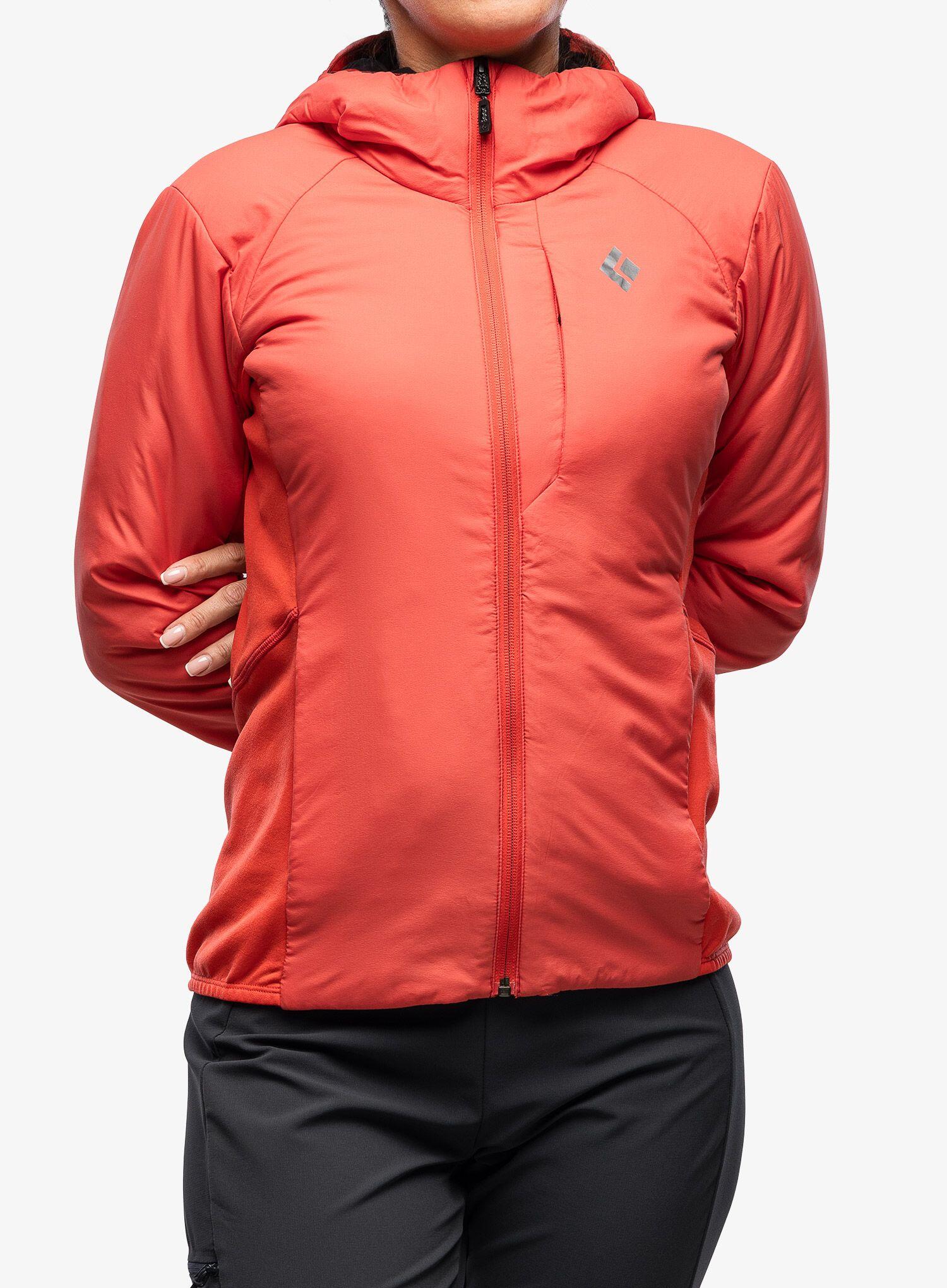 Kurtka ocieplana damska Black Diamond First Light Hybrid Hoody 7/7
