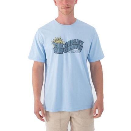 Camisetas Hombre Hurley Naturally Stoked Ss