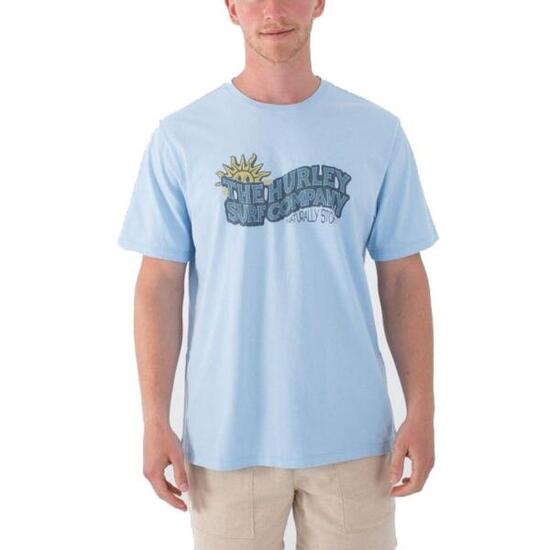 Camisetas Hombre Hurley Naturally Stoked Ss