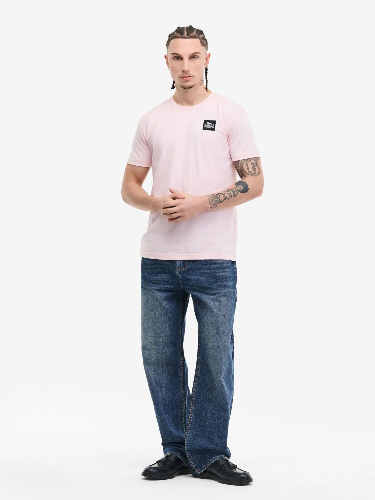 T-shirt en coton Lonsdale Wormley 4/6